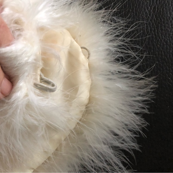 Vintage real feather shrug/wrap - Picture 3 of 6